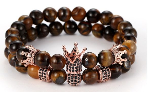 8мм 2шт/комплект ge32 эластичный отрегулировать природа тайгерай бусины микро-проложить cz циркон цирконий корона браслет, Golden;silver
8мм 2шт/комплект ge32 эластичный отрегулировать природа тайгерай бусины микро-проложить cz циркон цирконий корона браслет, Golden;silver