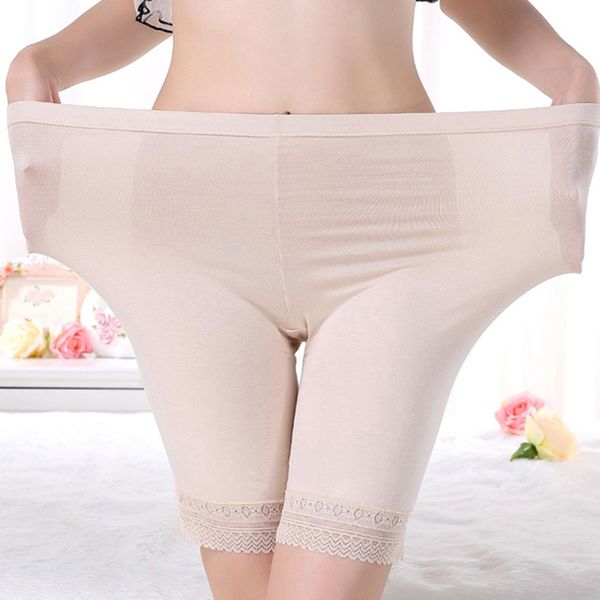 women lace patchwork safety short breathable underwear mid-length safety boxer briefs underwear boxer brief plus size, Black;pink
women lace patchwork safety short breathable underwear mid-length safety boxer briefs underwear boxer brief plus size, Black;pink