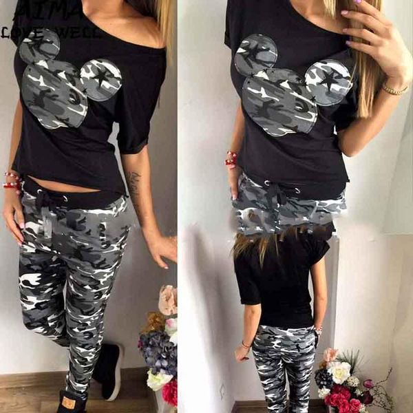fashion summer female tracksuit casual women printing short-sleeved sweatshirt +pant track suit sporting suit for o-neck casual, Gray
fashion summer female tracksuit casual women printing short-sleeved sweatshirt +pant track suit sporting suit for o-neck casual, Gray