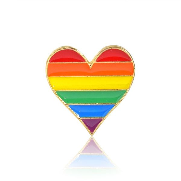 rainbow brooch heart shape badge clothes clothing decoration fashion corsage creative unique women dress coat scarf pins gifts, Gray
rainbow brooch heart shape badge clothes clothing decoration fashion corsage creative unique women dress coat scarf pins gifts, Gray