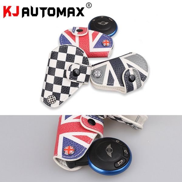 kjautomax for mini cooper f54 f55 f56 f57 f60 key case union jack grey jack checker leather
kjautomax for mini cooper f54 f55 f56 f57 f60 key case union jack grey jack checker leather