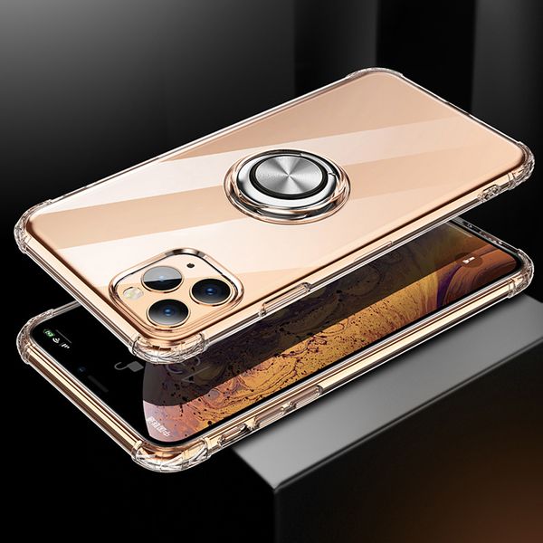 mobile phone clear case cover for iphone 11 iphone 11 pro shockproof phone case with ring holder stand for iphone 11 pro max
mobile phone clear case cover for iphone 11 iphone 11 pro shockproof phone case with ring holder stand for iphone 11 pro max