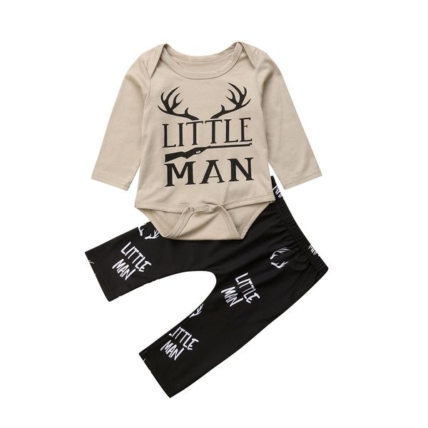 2pcs infant kids baby boy long sleeve bodysuit pants outfits gray playsuit clothes 0-2y girls boys autumn spring letter cotton, Pink;blue
2pcs infant kids baby boy long sleeve bodysuit pants outfits gray playsuit clothes 0-2y girls boys autumn spring letter cotton, Pink;blue