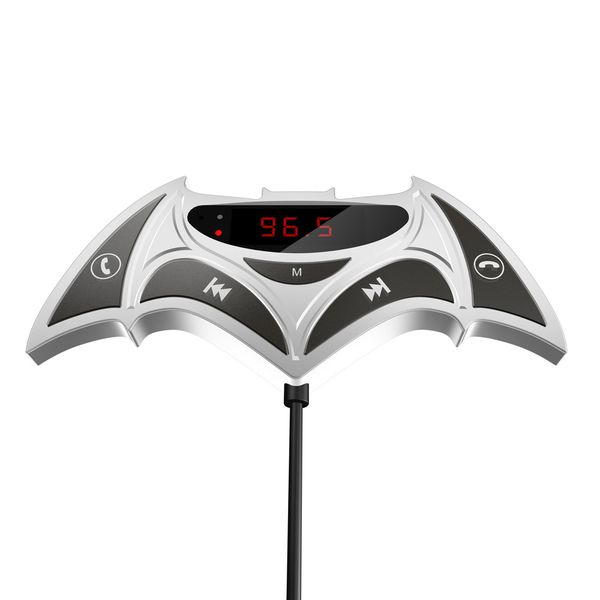 wireless bluetooth fm transmitter + aux modulator car kit + temperature display hands car kit
wireless bluetooth fm transmitter + aux modulator car kit + temperature display hands car kit