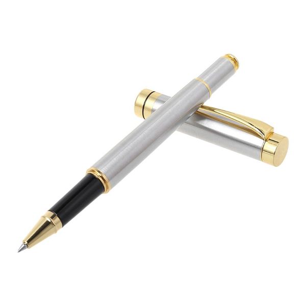 luxury metal ballpoint pen signature black ink gel pens stationery office supplies business gifts, Blue;orange
luxury metal ballpoint pen signature black ink gel pens stationery office supplies business gifts, Blue;orange