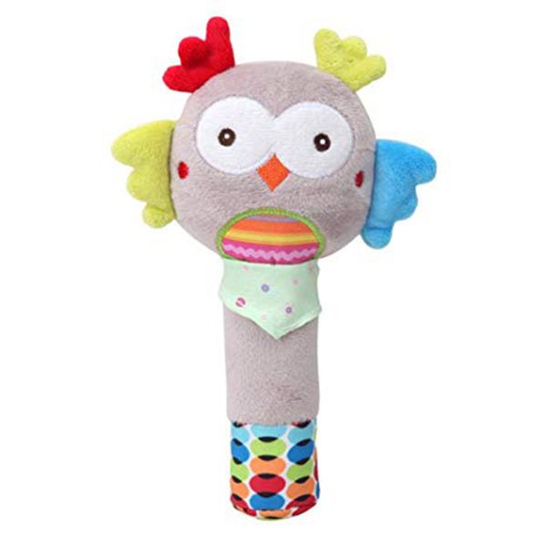 baby cute cartoon rattle toy filled rattle animal whistle stick handbell baby toy
baby cute cartoon rattle toy filled rattle animal whistle stick handbell baby toy