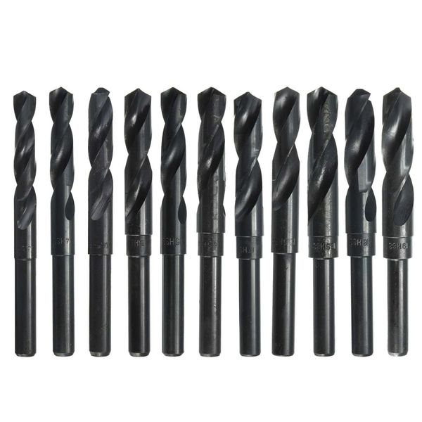 1pcs hss twists drill bit 1/2 inch dia reduced shank 13 13.5 14 14.5 15 15.5 16 16.5 17 18 19mm for iron steel wood machining
1pcs hss twists drill bit 1/2 inch dia reduced shank 13 13.5 14 14.5 15 15.5 16 16.5 17 18 19mm for iron steel wood machining