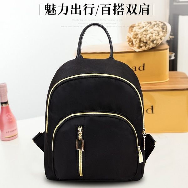 2020 spring and summer fashion elegant shoulder korean style small backpack travel mini backpack girl oxford cloth small bookbag 
2020 spring and summer fashion elegant shoulder korean style small backpack travel mini backpack girl oxford cloth small bookbag