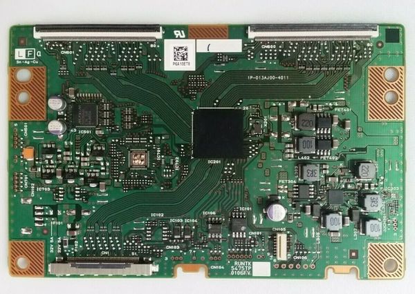 КДЛ-60W850B 70W850B Т-Con совет 1P013AJ00-4011 RUNTK 5475TP сочетание клавиш Ctrl доска телевизор ЖК LED-те
КДЛ-60W850B 70W850B Т-Con совет 1P013AJ00-4011 RUNTK 5475TP сочетание клавиш Ctrl доска телевизор ЖК LED-те