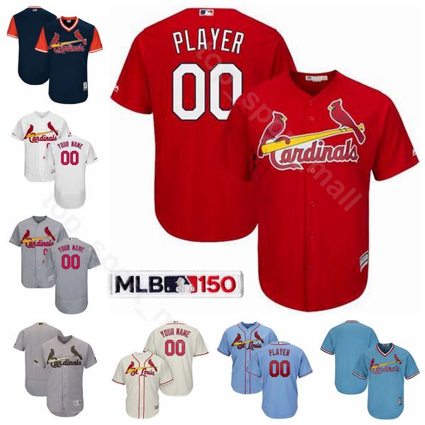 St.Louis Baseball Cardinals 1 Ozzie Smith Jerseys 6 Stan Musial 45 Bob Gibson 5 Albert Pujols Lou Brock Enos Slaughter Custom Name
St.Louis Baseball Cardinals 1 Ozzie Smith Jerseys 6 Stan Musial 45 Bob Gibson 5 Albert Pujols Lou Brock Enos Slaughter Custom Name