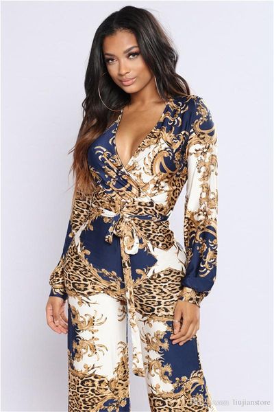 autumn designer womens jumpsuits fashion digital printed rompers ladies deep v neck night club clothing, Black;white
autumn designer womens jumpsuits fashion digital printed rompers ladies deep v neck night club clothing, Black;white