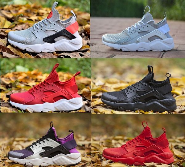 2019 горячий huarache 4.0 4 iv классический тройной белый черный серый открытый кроссовки мужчины женщины huaraches спортивные кроссовки кро
2019 горячий huarache 4.0 4 iv классический тройной белый черный серый открытый кроссовки мужчины женщины huaraches спортивные кроссовки кро