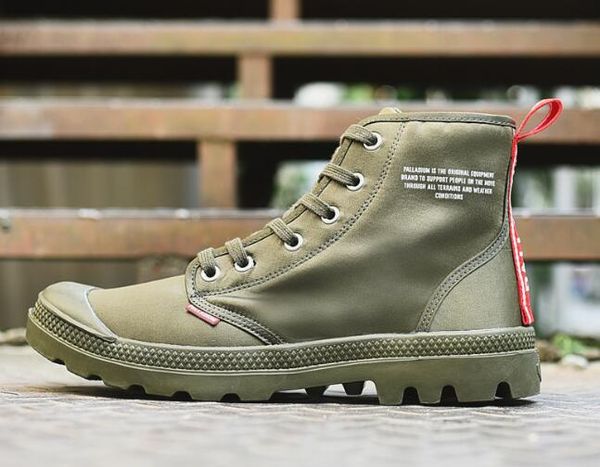m pallabrouse men high-army military ankle boots canvas sneakers casual shoes man anti-slip sport shoesl, Black
m pallabrouse men high-army military ankle boots canvas sneakers casual shoes man anti-slip sport shoesl, Black