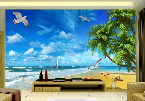 wdbh 3d wallpaper custom p seaside starfish coconut tree seagull landscape home decor living room 3d wall murals wallpaper for walls 3 d
wdbh 3d wallpaper custom p seaside starfish coconut tree seagull landscape home decor living room 3d wall murals wallpaper for walls 3 d