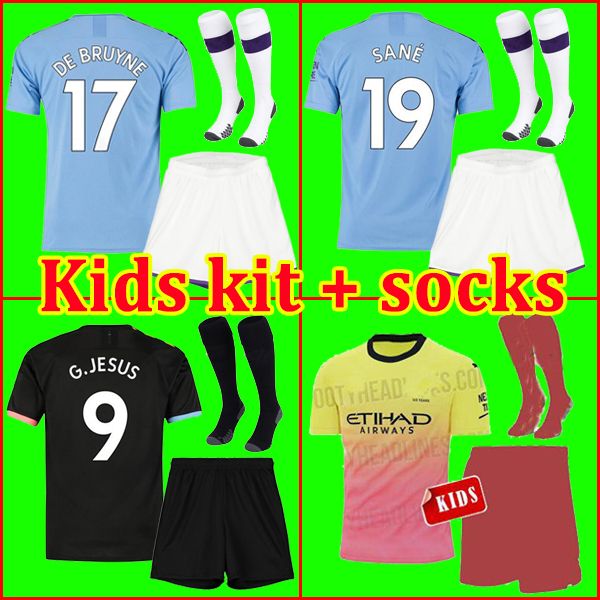 fc manchester 19 20 bruyne mahrez g. jesus mendy soccer jerseys kids kit boys 2019 kun aguero city football shirt bernardo silva uniforms, Black
fc manchester 19 20 bruyne mahrez g. jesus mendy soccer jerseys kids kit boys 2019 kun aguero city football shirt bernardo silva uniforms, Black