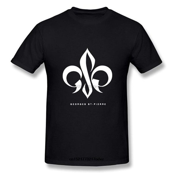 men t shirt george st pierre fashion funny t-shirt novelty tshirt women, White;black
men t shirt george st pierre fashion funny t-shirt novelty tshirt women, White;black