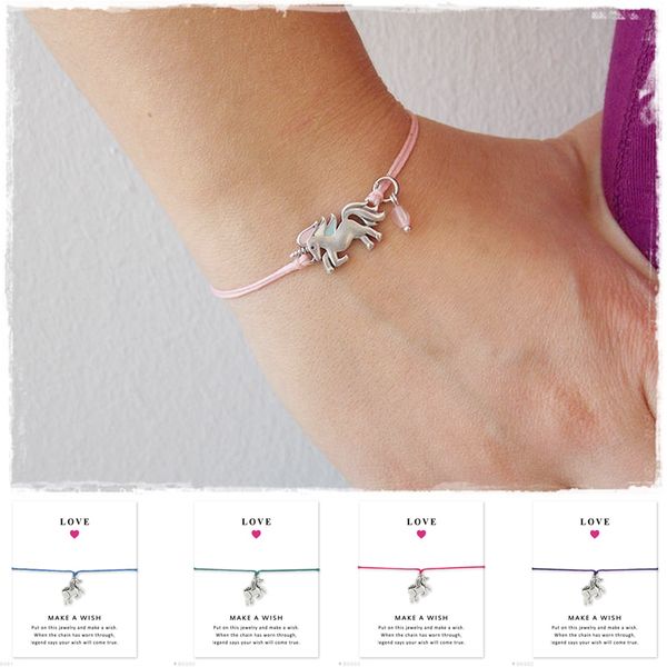 Make A Friendship Wedding Engagement Bridesmaid Elephant Kangaroo Antlers Deer Head Unicorn Charm Bracelets For Women
Make A Friendship Wedding Engagement Bridesmaid Elephant Kangaroo Antlers Deer Head Unicorn Charm Bracelets For Women