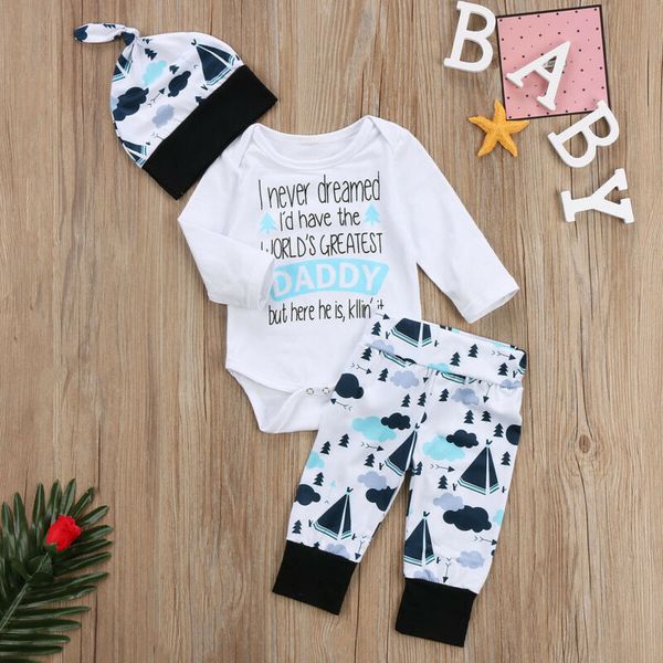 2019 baby boy clothes baby boys clothes set 3pcs toddler infant baby boys letter clothes set romper+pants+hat outfits, Pink;blue
2019 baby boy clothes baby boys clothes set 3pcs toddler infant baby boys letter clothes set romper+pants+hat outfits, Pink;blue