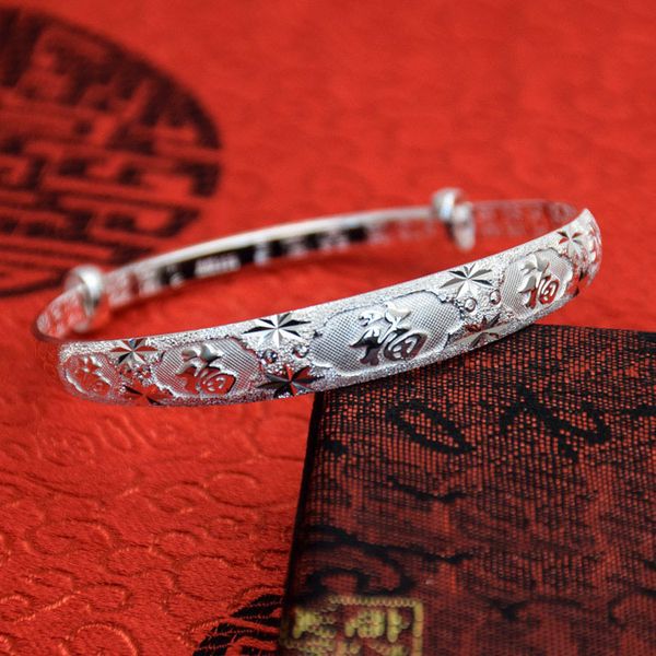 браслет fine silver 999 sterling серебряный браслет wufu браслет для своей матери старик в этническом стиле ювелирных изделий, Black
браслет fine silver 999 sterling серебряный браслет wufu браслет для своей матери старик в этническом стиле ювелирных изделий, Black