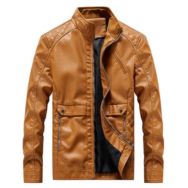 new trend motorcycle leather jackets men biker outwear black pu jacket male high quality clothing casaco masculino 6xl
new trend motorcycle leather jackets men biker outwear black pu jacket male high quality clothing casaco masculino 6xl
