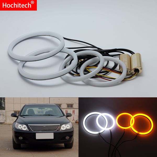 for byd f6 2008 2009 2010 2011 2012 white & amber dual color cotton led angel eyes kit halo ring drl turn signal light
for byd f6 2008 2009 2010 2011 2012 white & amber dual color cotton led angel eyes kit halo ring drl turn signal light