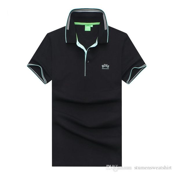 new bosses mens t-shirt classic brand boutique tshirt cotton simple poloshirt outdoor sports slim fit short sleeve, White;black
new bosses mens t-shirt classic brand boutique tshirt cotton simple poloshirt outdoor sports slim fit short sleeve, White;black