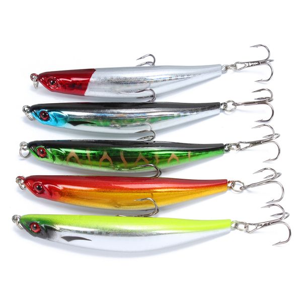 1pcs pencil fishing lure 9cm 7.5g ater floating hard bait sub surface dying fish lures minnow pesca fishing tackle
1pcs pencil fishing lure 9cm 7.5g ater floating hard bait sub surface dying fish lures minnow pesca fishing tackle