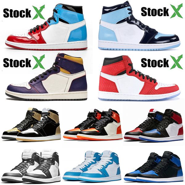 whit stock x) fashion basketball shoes 1 jumpman 1s fearless unc trainers sneakers multi-color pine green for men women 5.5-13, White;red
whit stock x) fashion basketball shoes 1 jumpman 1s fearless unc trainers sneakers multi-color pine green for men women 5.5-13, White;red