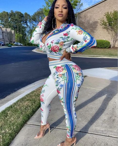 2020 euramerican fashion multi-style printing women tracksuits casual two piece sets lady sport suit zip-up jacket and trousers, Gray
2020 euramerican fashion multi-style printing women tracksuits casual two piece sets lady sport suit zip-up jacket and trousers, Gray