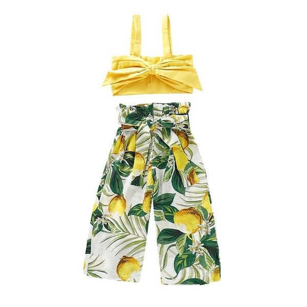 pudcoco 2019 summer 2pcs newborn toddler infant baby girl clothes yellow t-shirt +long lemon pants outfit casual set, White
pudcoco 2019 summer 2pcs newborn toddler infant baby girl clothes yellow t-shirt +long lemon pants outfit casual set, White