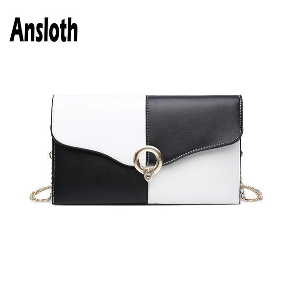 ansloth bag 2019 simple panelled envelope bag for women clutch lady classic shoulder handbag wallet hps519
ansloth bag 2019 simple panelled envelope bag for women clutch lady classic shoulder handbag wallet hps519