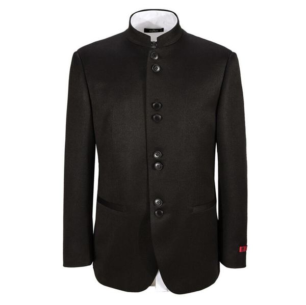2019 men handsome suit jacket wedding groom jacket fashion popular style mandarin collar custom men, White;black
2019 men handsome suit jacket wedding groom jacket fashion popular style mandarin collar custom men, White;black