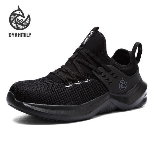work safety shoes men steel toe cap anti-smashing anti-puncture -proof lightweight comfy breathable safety shoes, Black
work safety shoes men steel toe cap anti-smashing anti-puncture -proof lightweight comfy breathable safety shoes, Black