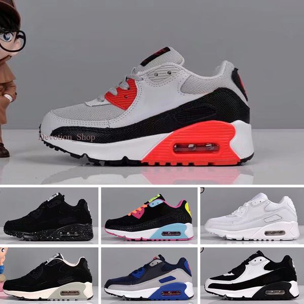 children's athletic shoes kids running shoes black white baby infant sneaker 90 children sports shoes girls boys youth 28-35
children's athletic shoes kids running shoes black white baby infant sneaker 90 children sports shoes girls boys youth 28-35