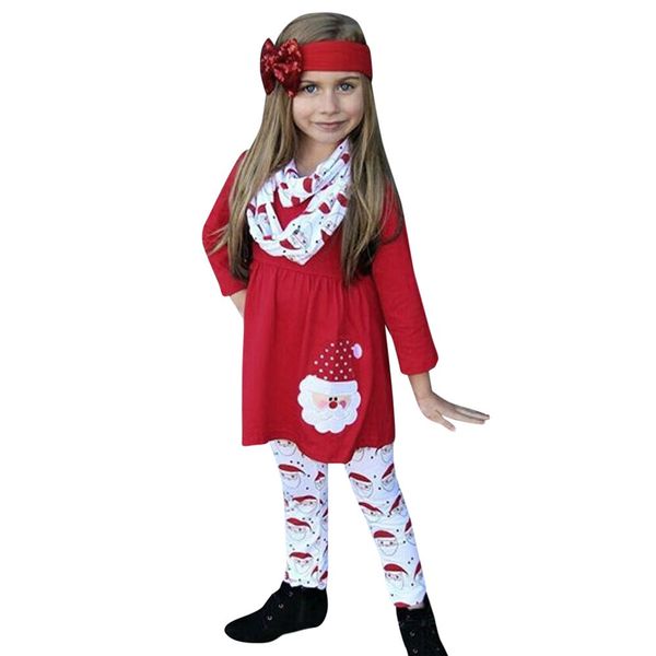 christmas baby girls kids girl dress set girl dresses 3pcs kids girls long sleeve cartoon print santa dress+pants+headbands, White
christmas baby girls kids girl dress set girl dresses 3pcs kids girls long sleeve cartoon print santa dress+pants+headbands, White