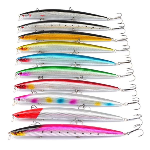 1pcs 10 color 18.5cm 24.5g minnow hard baits & lures 2# hook fishing hooks fishhooks artificial plastic bait pesca accessories
1pcs 10 color 18.5cm 24.5g minnow hard baits & lures 2# hook fishing hooks fishhooks artificial plastic bait pesca accessories