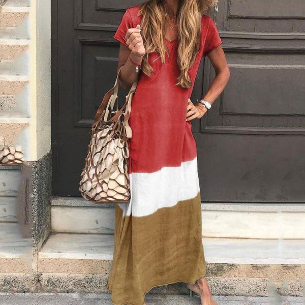 женщины лоскутная sundress feelycc лето макси платье кафтан повседневный рукавов туника платье женский плюс размер, Black;gray
женщины лоскутная sundress feelycc лето макси платье кафтан повседневный рукавов туника платье женский плюс размер, Black;gray
