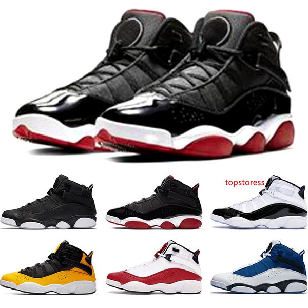 6 rings mens basketball shoes bred concord matte silver taxi white university red men trainers sports sneakers size 7-13 online sale
6 rings mens basketball shoes bred concord matte silver taxi white university red men trainers sports sneakers size 7-13 online sale