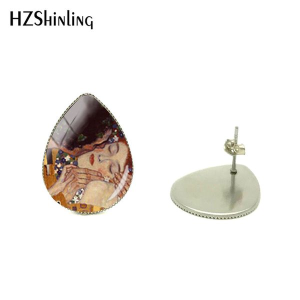 2019 new fashion earrings gustav klimt tear water drop shaped earring klimt's mother and child jewelry mother love baby earrings, Golden;silver
2019 new fashion earrings gustav klimt tear water drop shaped earring klimt's mother and child jewelry mother love baby earrings, Golden;silver