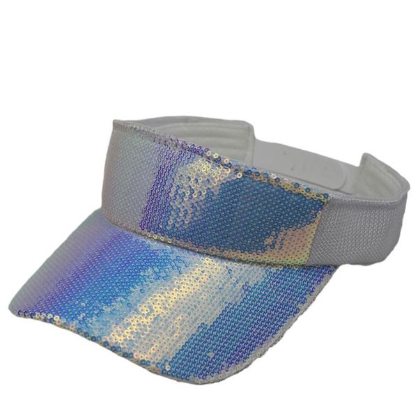hip-hop gradient bling sequin sun visor cap summer colorful beach visor hats for women men, Blue;gray
hip-hop gradient bling sequin sun visor cap summer colorful beach visor hats for women men, Blue;gray
