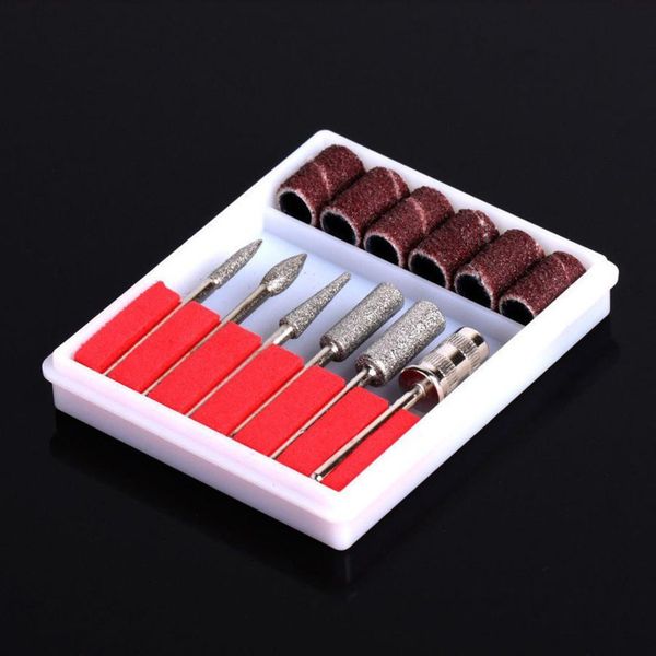6pcs electric nail art drill bits set for electric manicure & pedicure tools nail art decoration
6pcs electric nail art drill bits set for electric manicure & pedicure tools nail art decoration