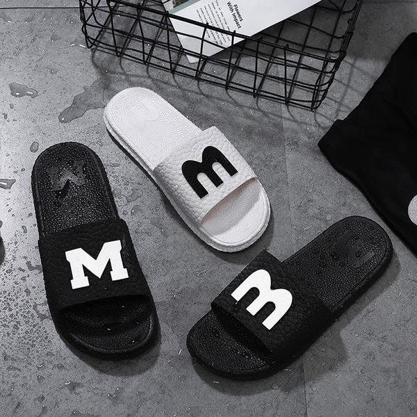 japanese home ladies summer sandals and slippers couple indoor home slippers non-slip soft bottom male bathroom shower fall and winter, Black
japanese home ladies summer sandals and slippers couple indoor home slippers non-slip soft bottom male bathroom shower fall and winter, Black