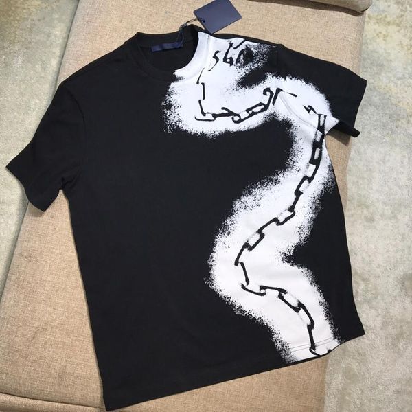 2020fw chain printed tee back yellow sticker short sleeves men women couple casual simple street skateboard t-shirt crew neck hfhltx035, White;black
2020fw chain printed tee back yellow sticker short sleeves men women couple casual simple street skateboard t-shirt crew neck hfhltx035, White;black