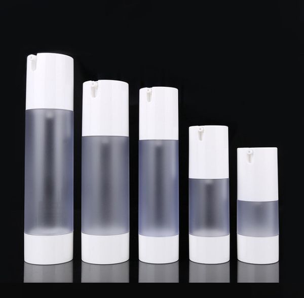 15ml empty elegant lotion refillable airless emulsion bottle, frosted diy plastic emulsion storage container
15ml empty elegant lotion refillable airless emulsion bottle, frosted diy plastic emulsion storage container