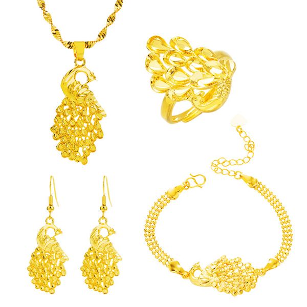 24 k gold dust phoenix bracelet female national wind ring & earrings & necklace bracelet bridal gifts jewelry & do not fade, Silver
24 k gold dust phoenix bracelet female national wind ring & earrings & necklace bracelet bridal gifts jewelry & do not fade, Silver