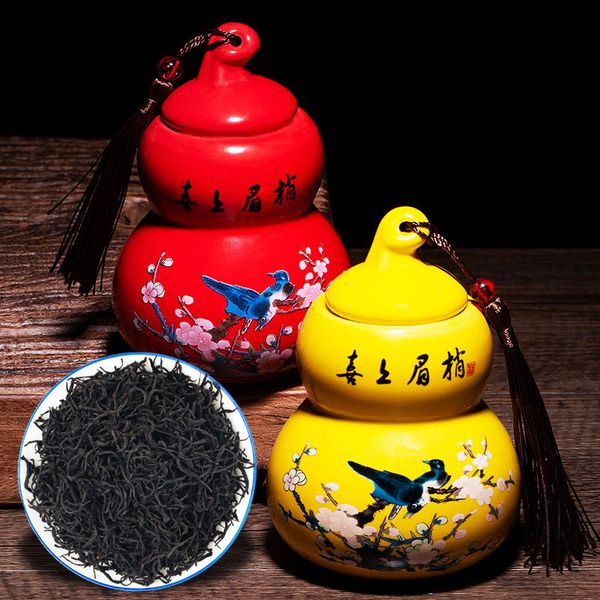 porcelain canned tea tieguanyin green tea lapsang souchong jinjunmei black tea wuyishan dahongpao oolong 50g
porcelain canned tea tieguanyin green tea lapsang souchong jinjunmei black tea wuyishan dahongpao oolong 50g