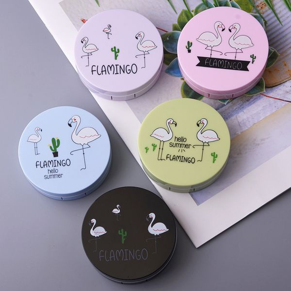 cartoon flamingo contact lenses case for lenses container contact lens cleaner lens travel mirror travel kit eyewear cases, Silver
cartoon flamingo contact lenses case for lenses container contact lens cleaner lens travel mirror travel kit eyewear cases, Silver