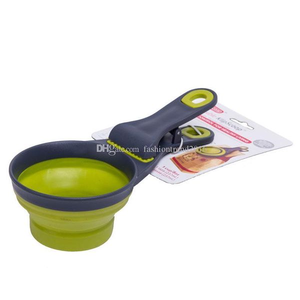 collapsible dog food scoop measuring cup bag clip pet cat rabbit food cup the folding measuring spoon storage pet supplies
collapsible dog food scoop measuring cup bag clip pet cat rabbit food cup the folding measuring spoon storage pet supplies
