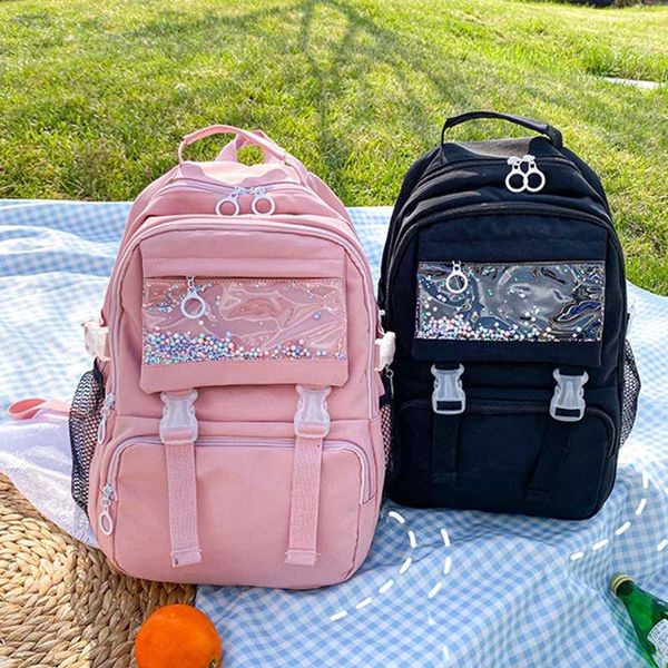 casual women backpacks school bags teenage girls female large capacity travel backpack black pink knapsack oxford shoulder bags
casual women backpacks school bags teenage girls female large capacity travel backpack black pink knapsack oxford shoulder bags