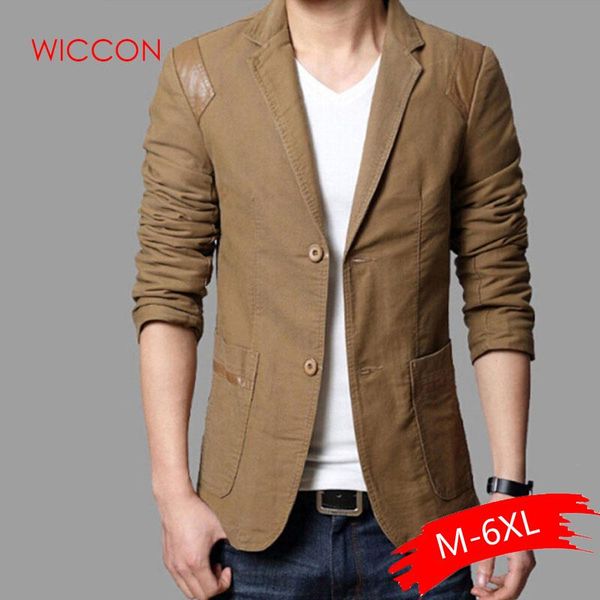 new fashion spring autumn men's clothing casual slim fit blazer leather patchwork plus size suits jacket men outwear, White;black
new fashion spring autumn men's clothing casual slim fit blazer leather patchwork plus size suits jacket men outwear, White;black